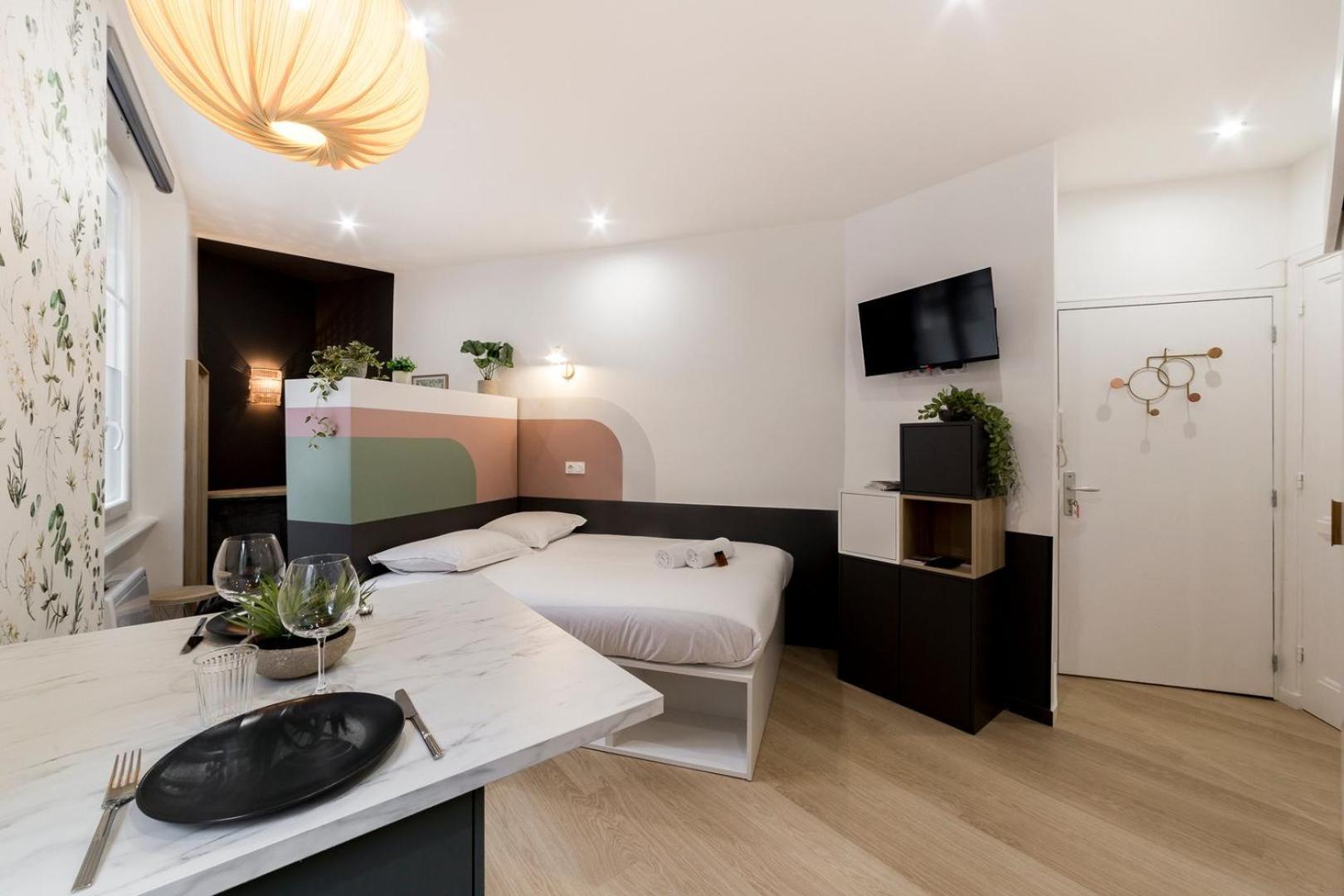 Studio - Proche Metro Ail Lyon Exteriör bild